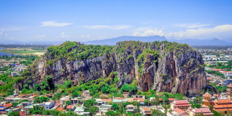 Marble Mountains, located in Danang, Vietnam, has a rich and fascinating history