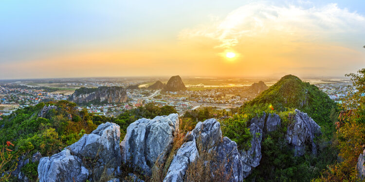 Marble Mountains is a popular tourist destination located in Vietnam