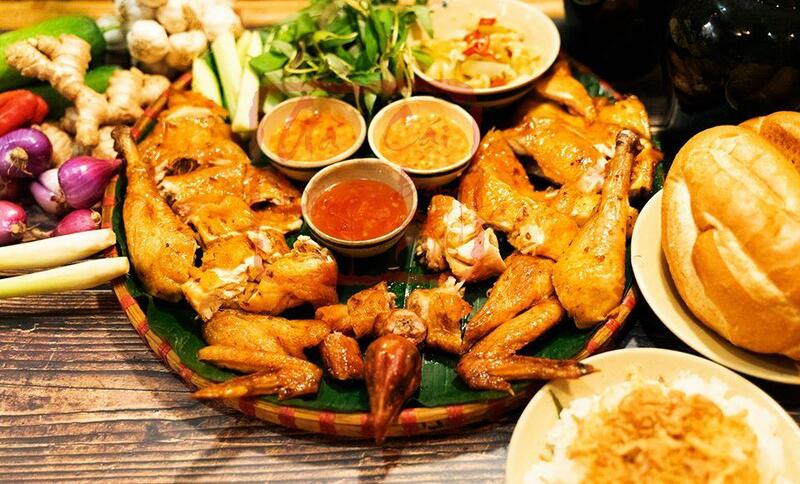 Ga Ngon - One of the best traditional restaurants in Vietnam