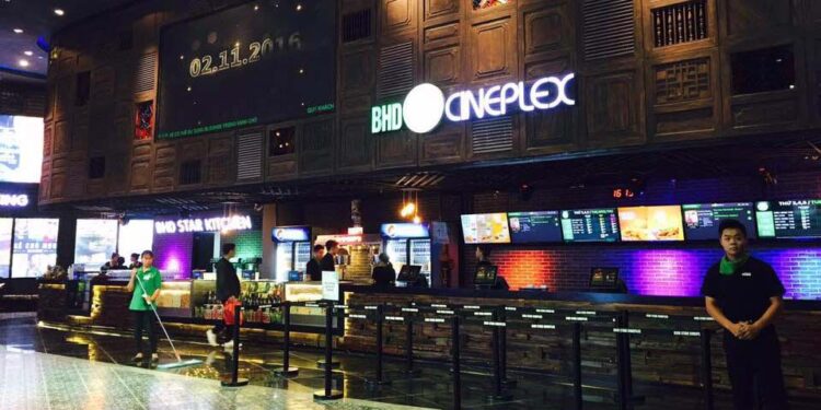 BHD Star Cineplex is a cinema chain in Vietnam that opened its first 5-screen theater in 2010