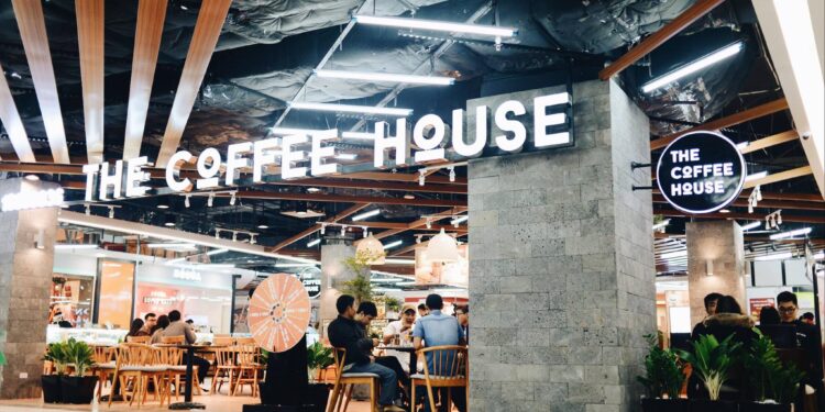 The Coffee House has quickly become a popular destination for coffee lovers in Vietnam