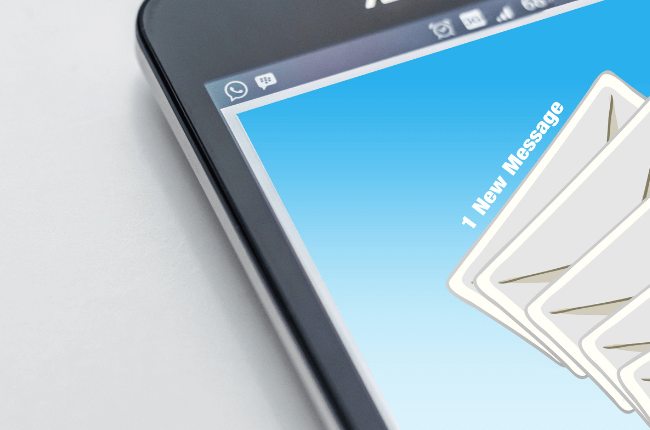 Giao diện email