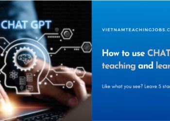 How to use CHATGPT in teaching and learning