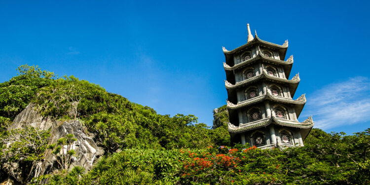 Linh Ung Pagoda is an impressive and significant destination located in the Marble Mountains