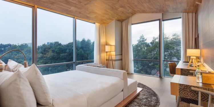 Hotel accommodation in Vietnam 