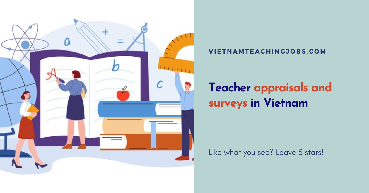 Teacher appraisals and surveys in Vietnam