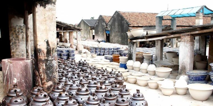 Bat Trang Ceramic Village is not only a testament to Vietnam's rich history and culture but also to the country's thriving handicraft industry