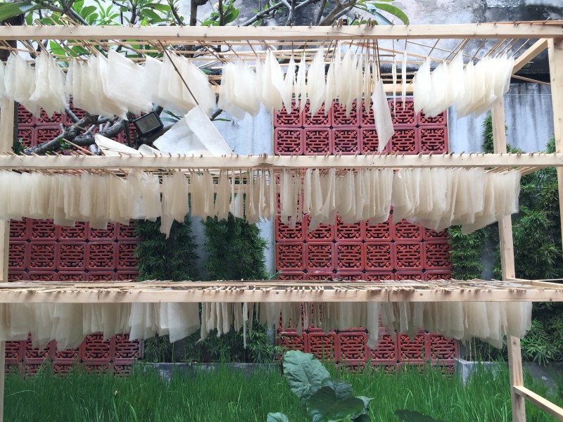 Yen Thai Poonah-paper Making Village is famous for its long-standing tradition of poonah-paper making