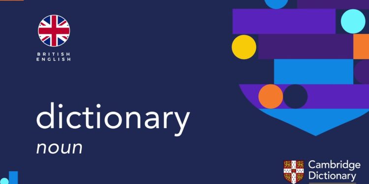 Cambridge Dictionary là một trang web tra cứu từ điển tiếng Anh chuyên nghiệp và được sử dụng rộng rãi