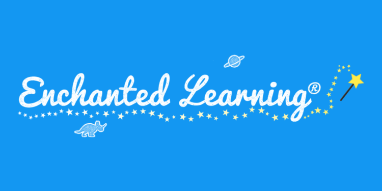 Trang Web Dạy Tiếng Anh Online - Enchanted Learning cung cấp nhiều tài liệu học tập