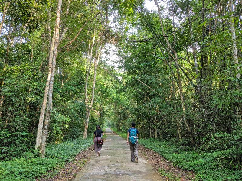Trekking in Cat Tien National Park is a must for nature lovers visiting Vietnam
