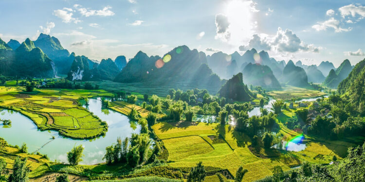 Cao Bang is a must-visit destination for trekking enthusiasts in Vietnam