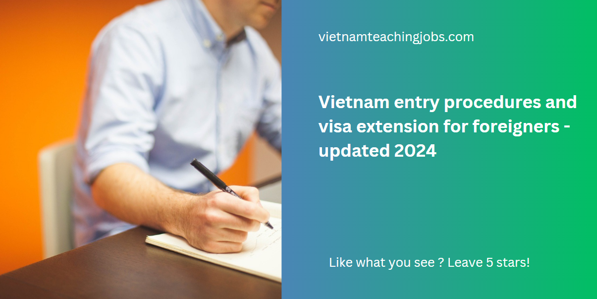 vietnam entry visa cover