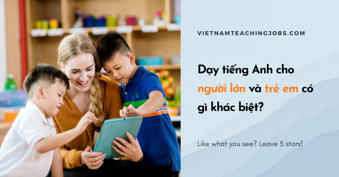 Bật mí về mức lương giáo viên nước ngoài tại trung tâm anh ngữ Việt Nam