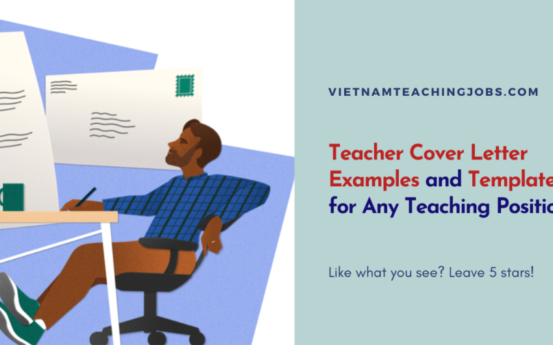 Teacher Cover Letter Examples and Templates for Any Teaching Position