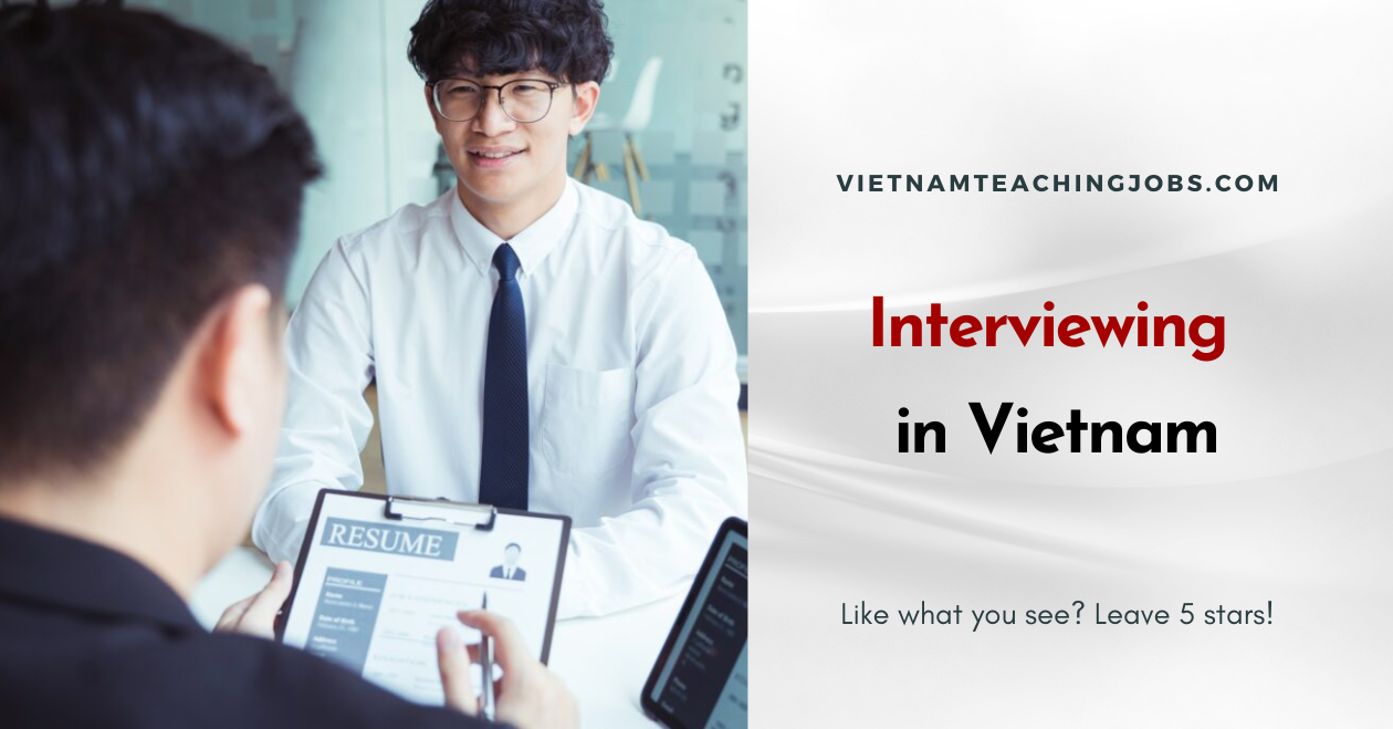 Interviewing in Vietnam