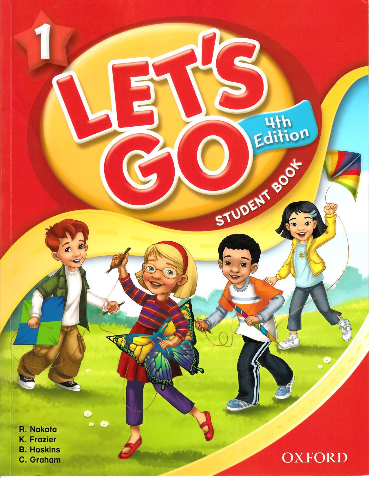 Bộ sách Let's Go là sách tiếng Anh dành cho trẻ tiểu học, được biên soạn dựa trên giáo trình Oxford