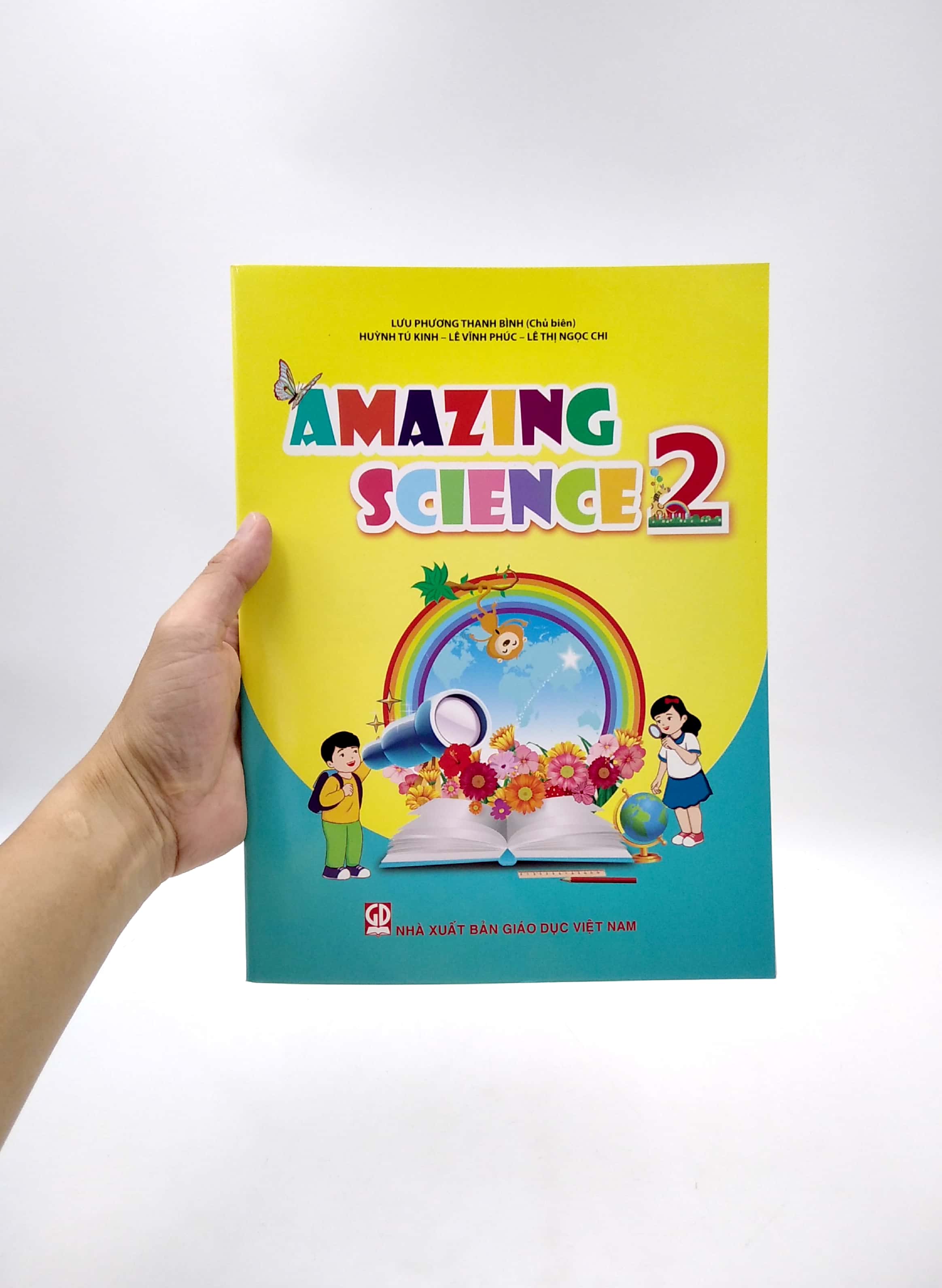 Cuốn sách Amazing Science (1-5) là sách dạy tiếng Anh dành cho trẻ Tiểu học
