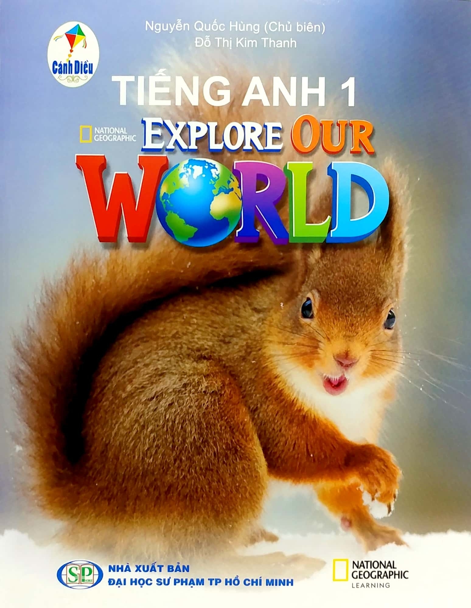 Explore Our World là một cuốn sách dạy tiếng Anh hấp dẫn dành cho trẻ em Tiểu học