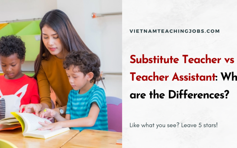 Substitute Teacher vs Teacher Assistant: What are the Differences?