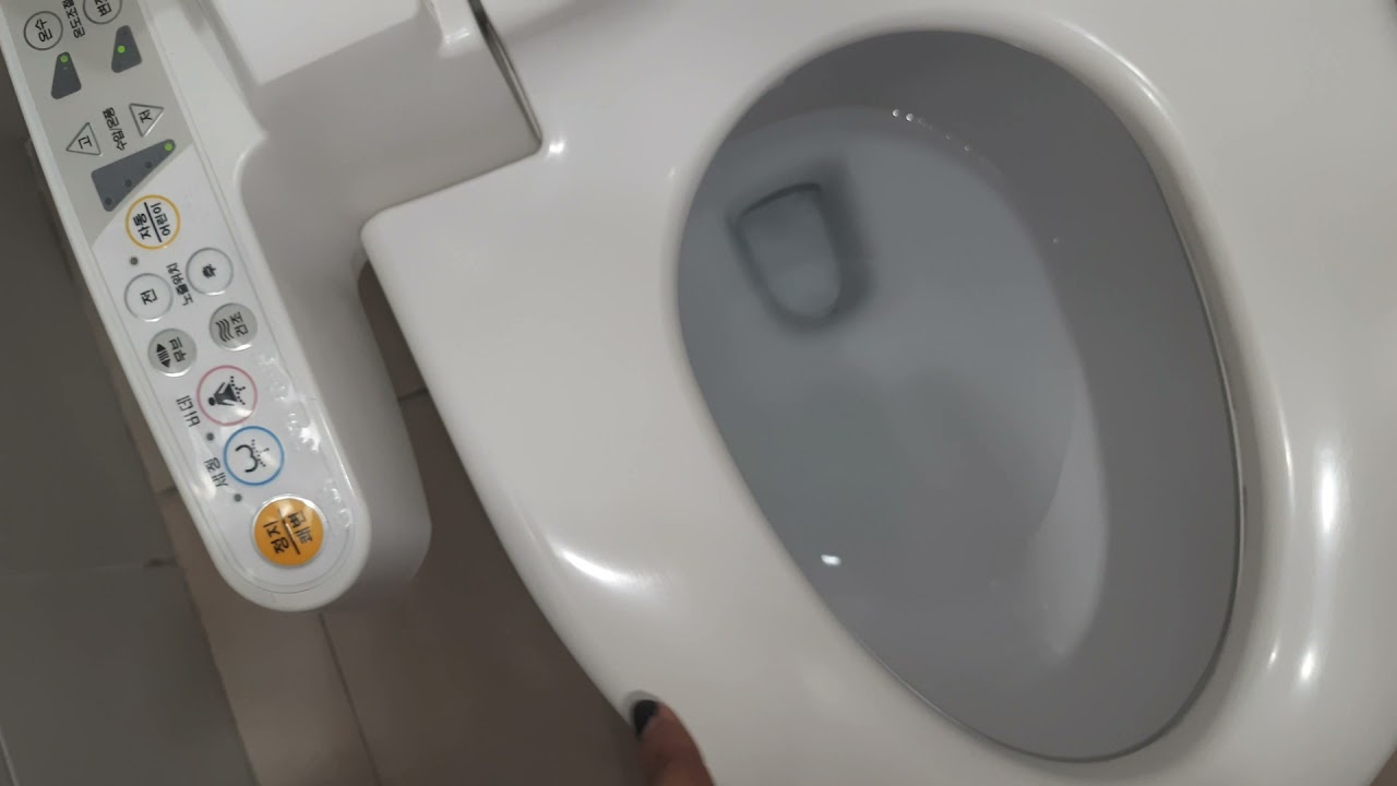 Korean toilets have a wide range of functions 