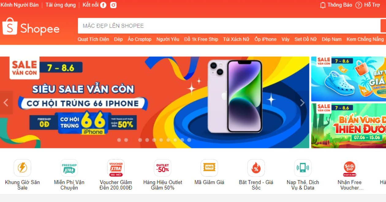 Exploring the delights of Lazada and Shopee