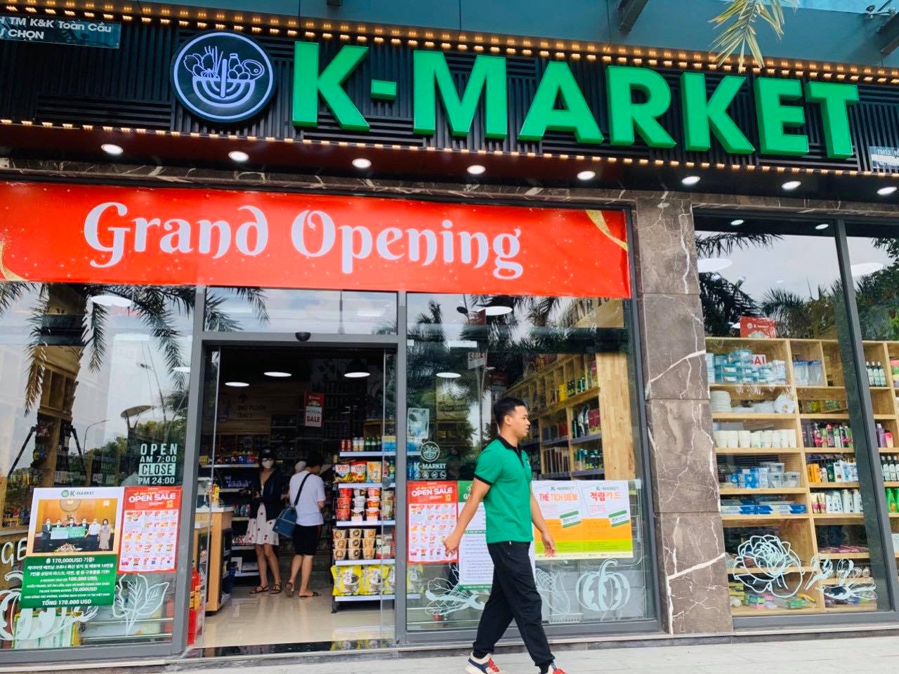 Although moderately expensive, K Market has a comprehensive range of Korean goods