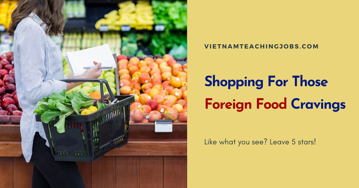 Shopping For Those Foreign Food Cravings