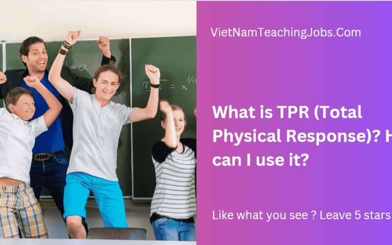 What is TPR (Total Physical Response)? How can I use it?