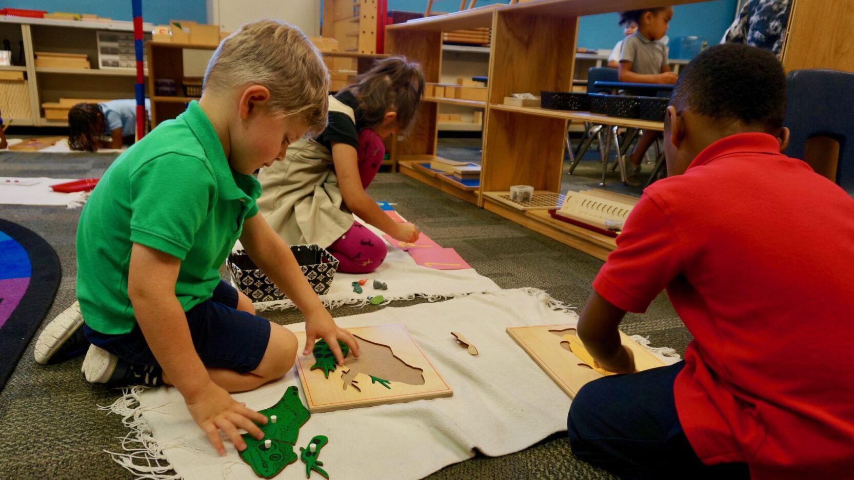 What Is a Montessori School? It is an institution that follows the methods established by Dr. Maria Montessori
