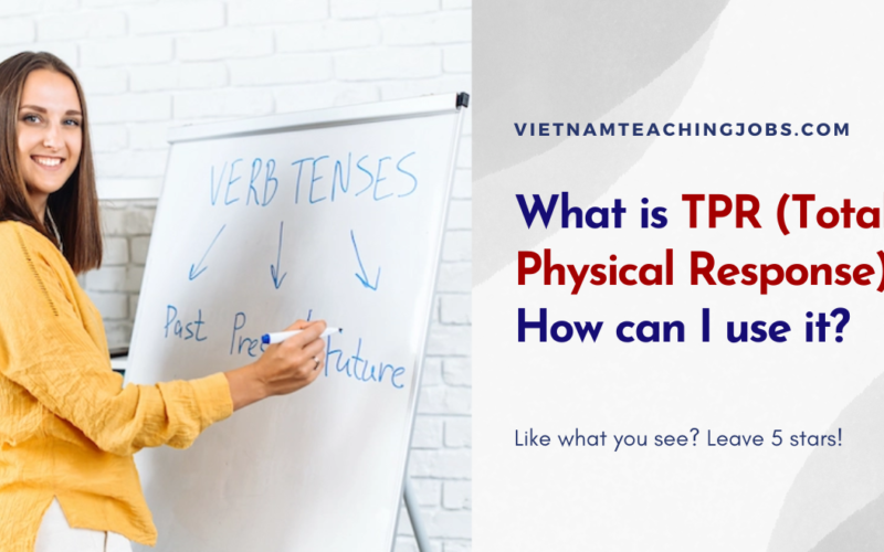 What is TPR (Total Physical Response)? How can I use it?