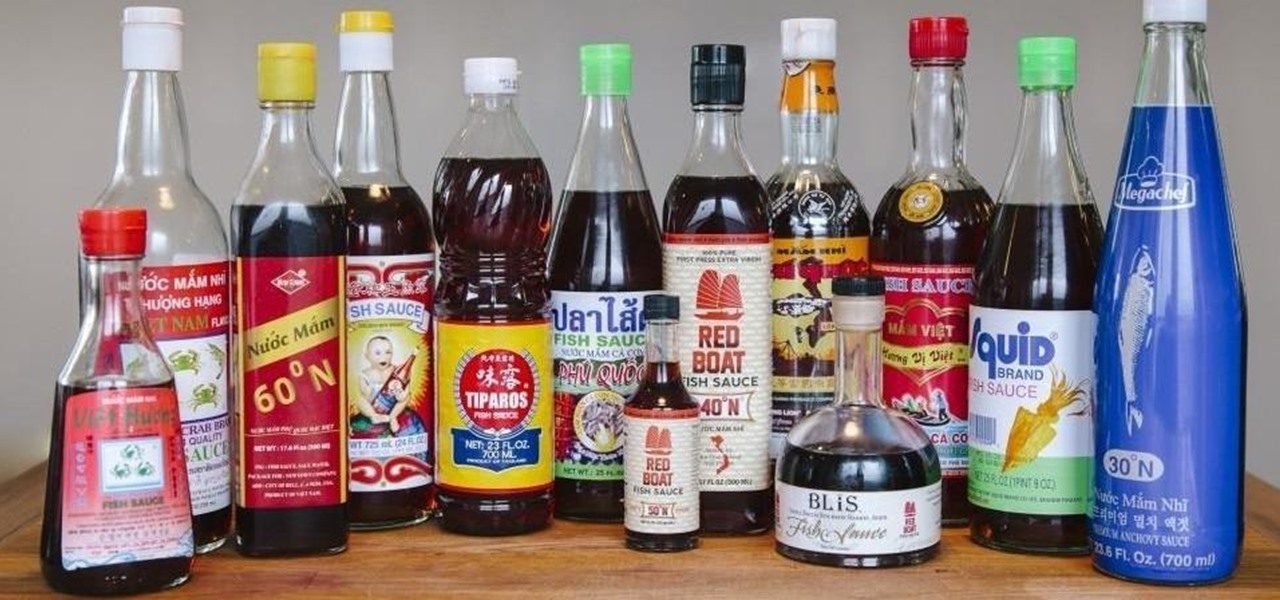 Fish sauce – a staple for your cupboard 