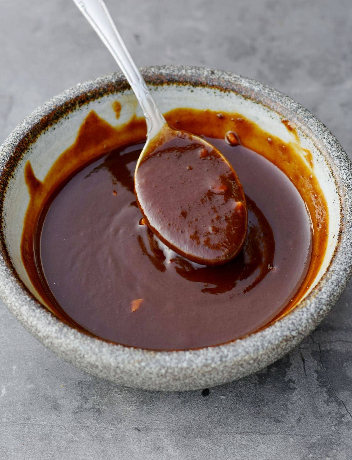 Look for richness when buying hoisin sauce 
