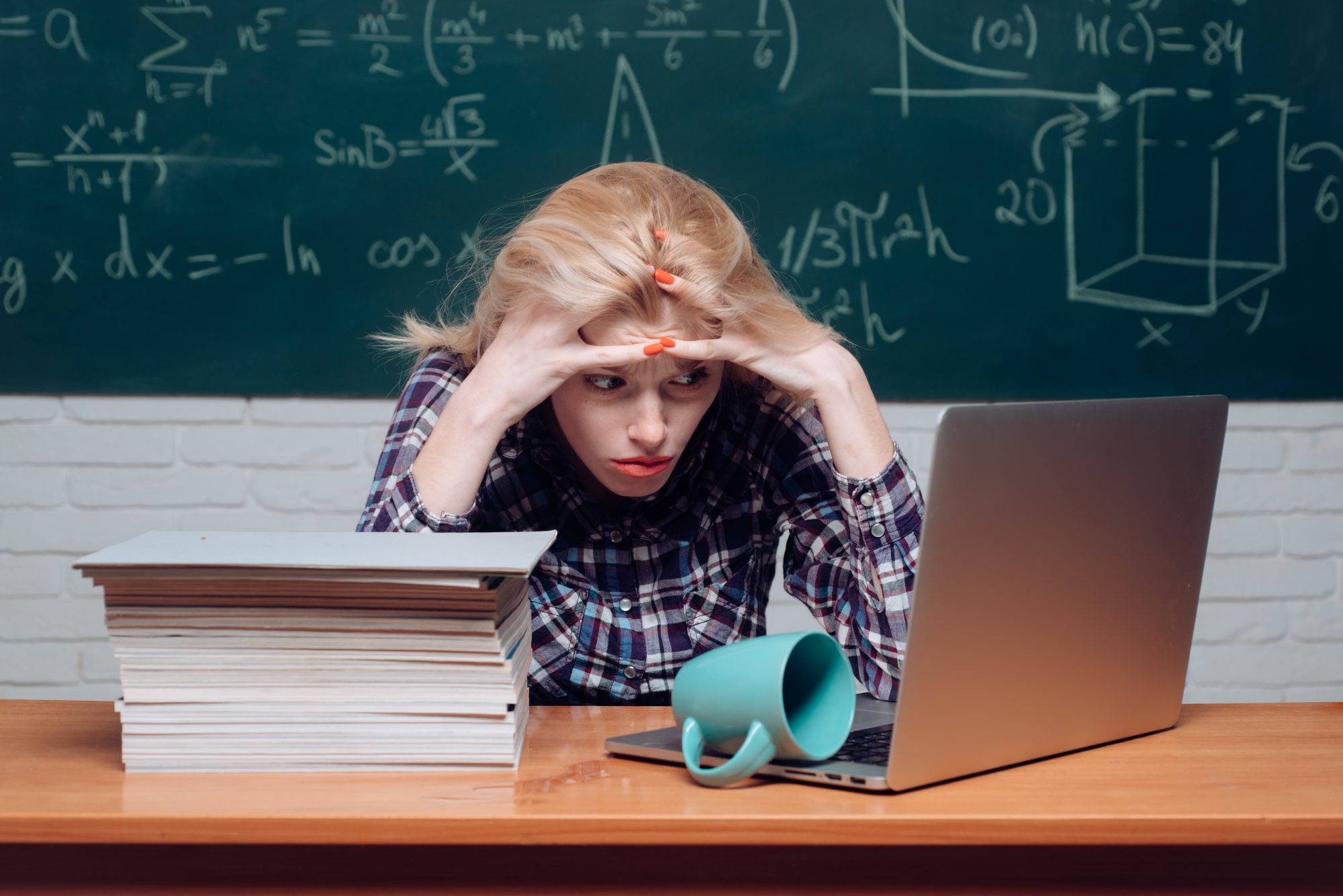 What causes teacher burnout?