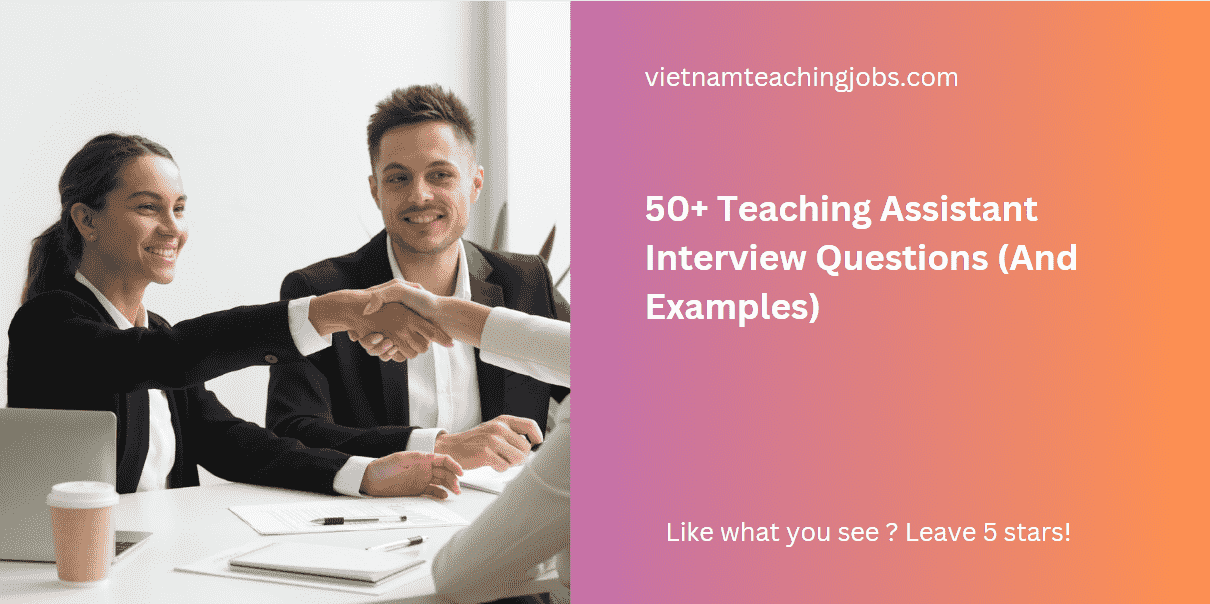 teaching assistant interview question cover min