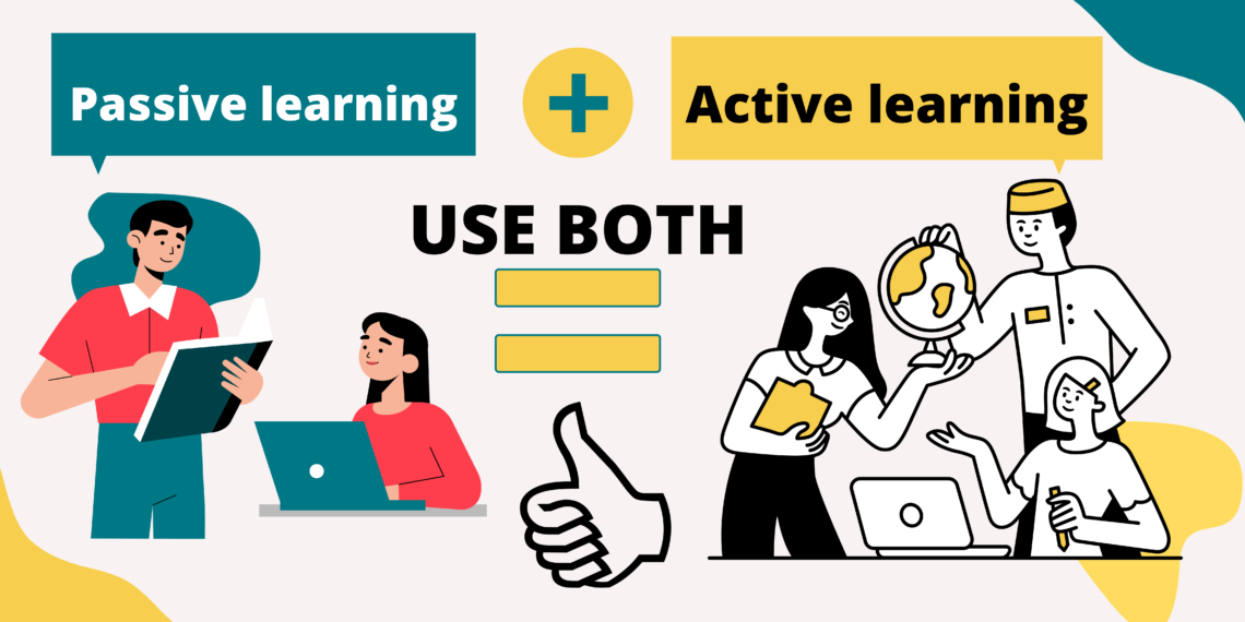 Active vs. Passive Learning: Which One to Use?