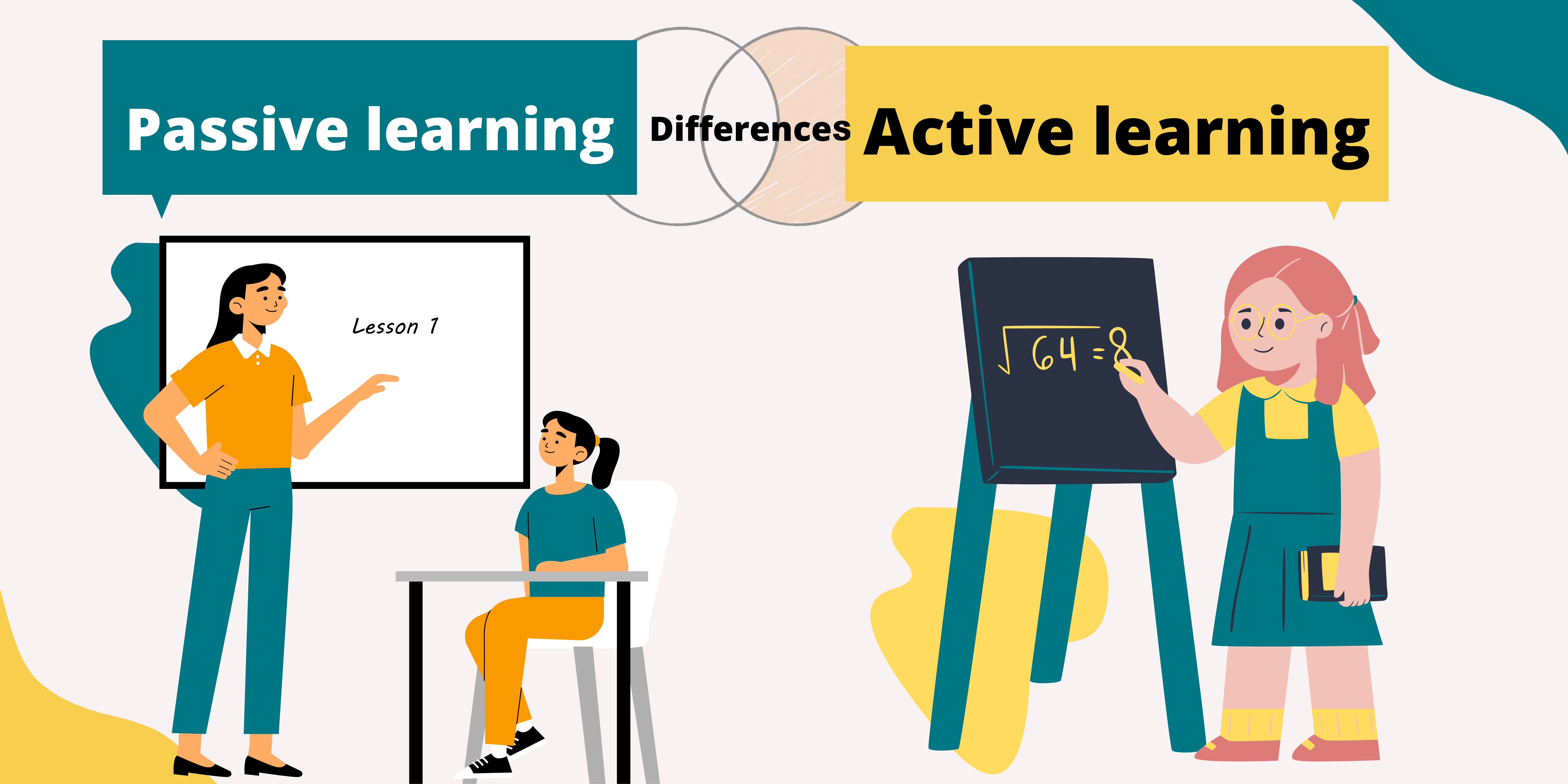Active vs. Passive Learning: What are the Differences?