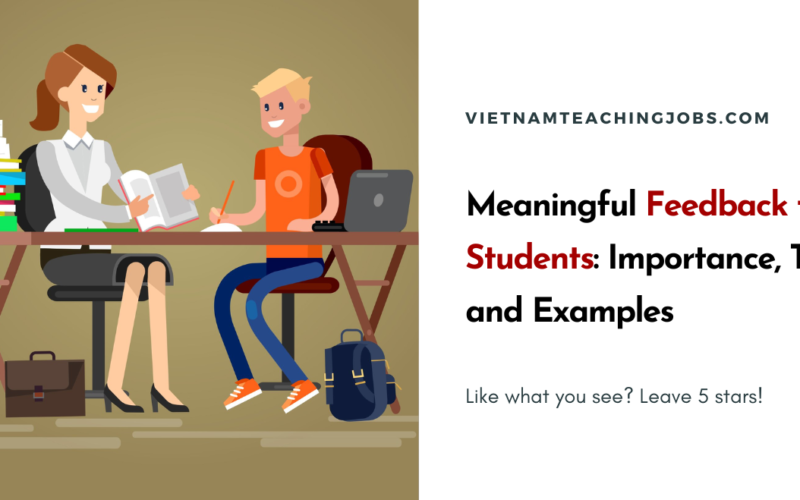 Meaningful Feedback for Students: Importance, Tips and Examples