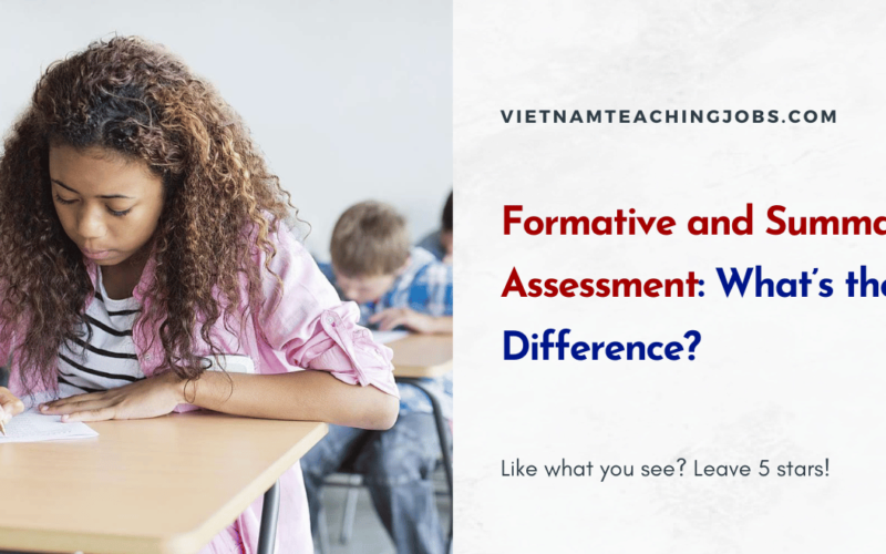 Formative and Summative Assessment: What’s the Difference?