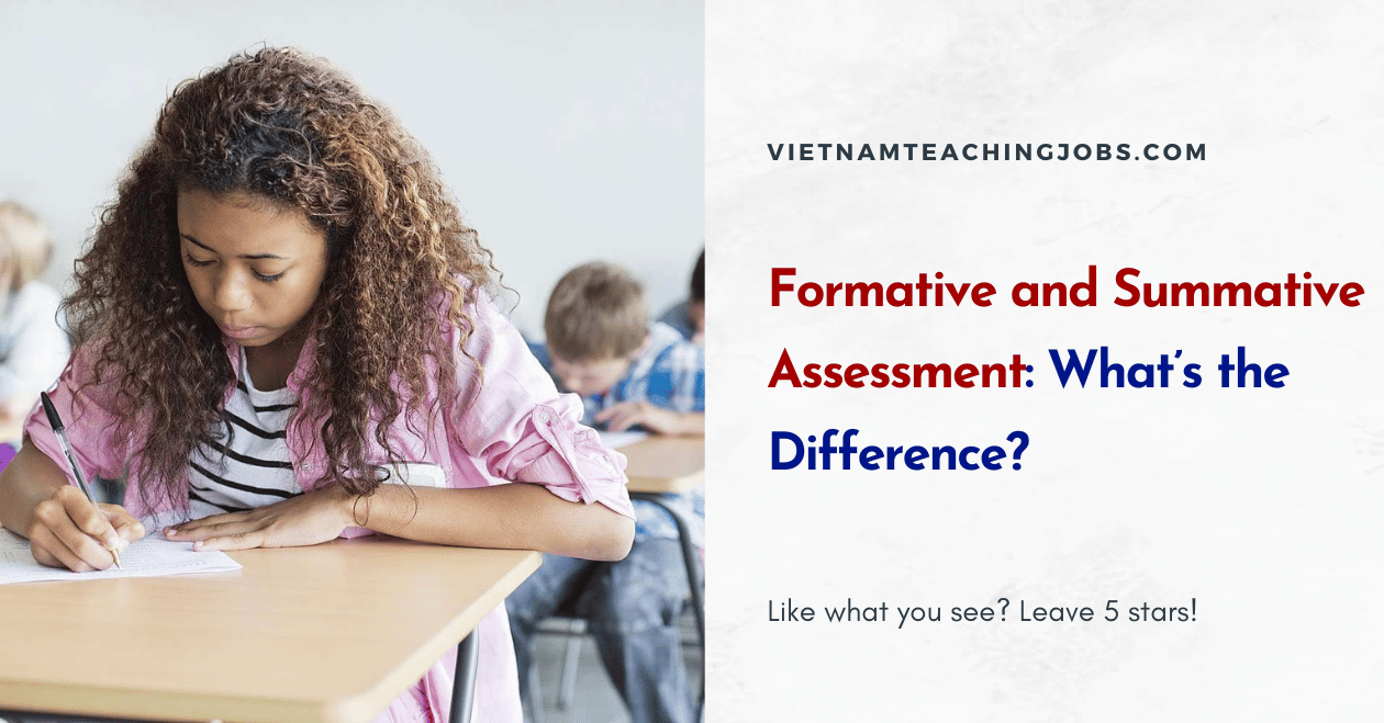 Formative and Summative Assessment: What’s the Difference?