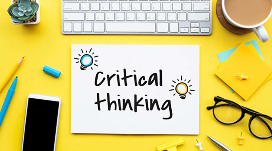 Critical Thinking in Learning English