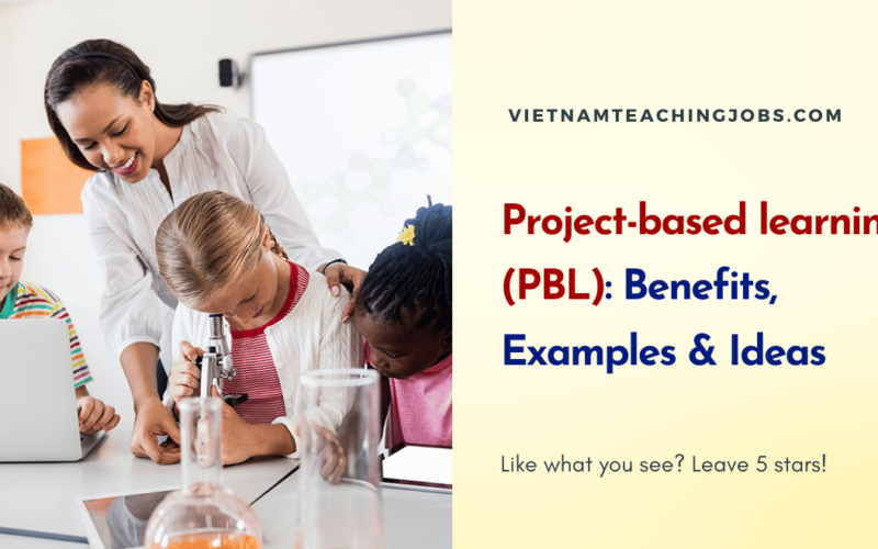 Project-based learning (PBL): Benefits, Examples & Ideas