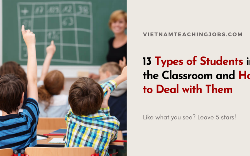 13 Types of Students in the Classroom and How to Deal with Them