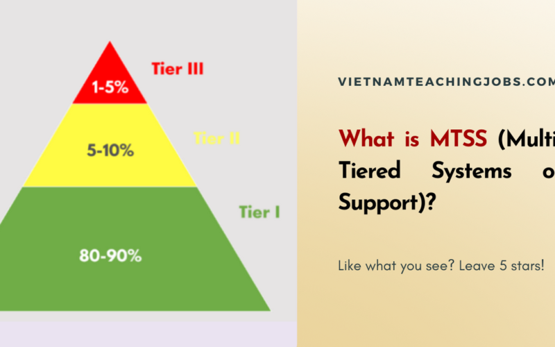 What is MTSS (Multi-Tiered Systems of Support)?
