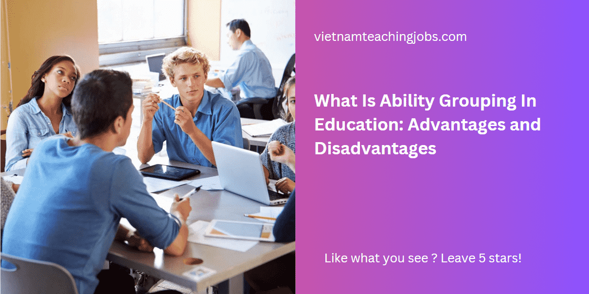 What Is Ability Grouping In Education