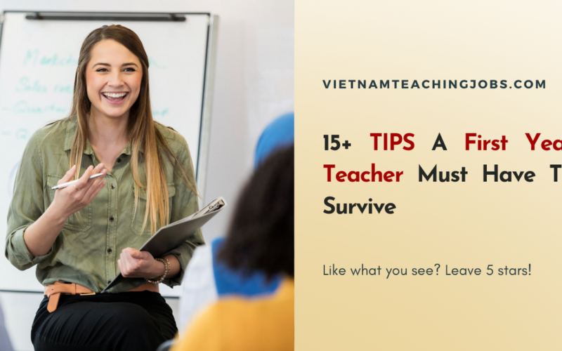15+ TIPS A First Year Teacher Must Have To Survive