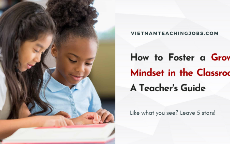 How to Foster a Growth Mindset in the Classroom: A Teacher’s Guide