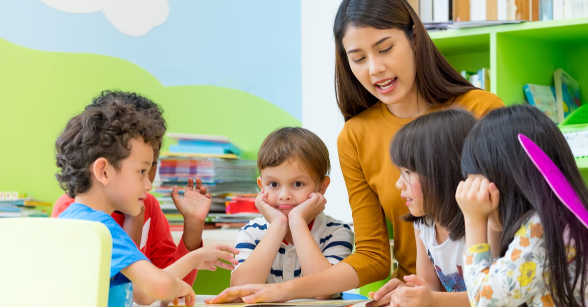 kindergarten school teacher