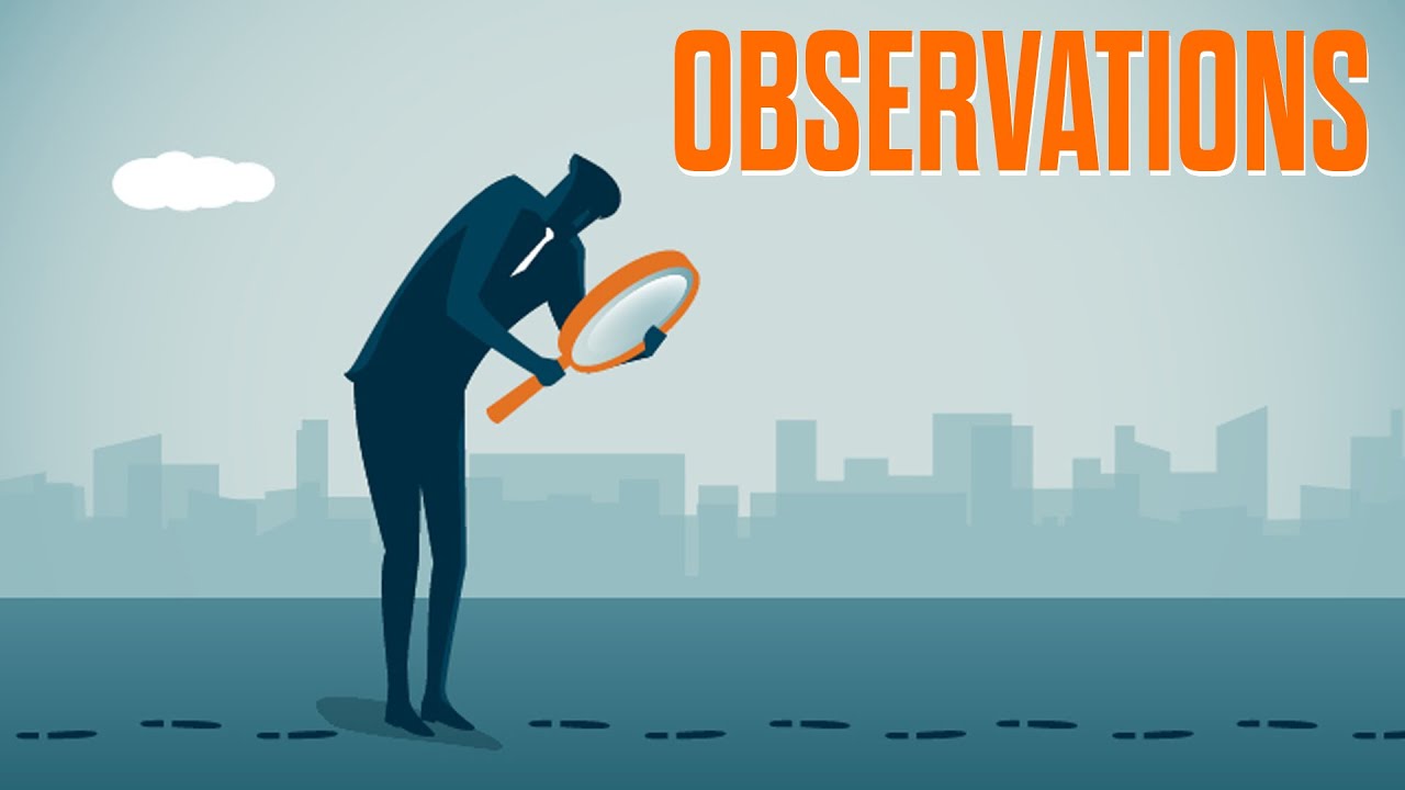 Observation stands as one of the most prevalent approaches to informal assessment
