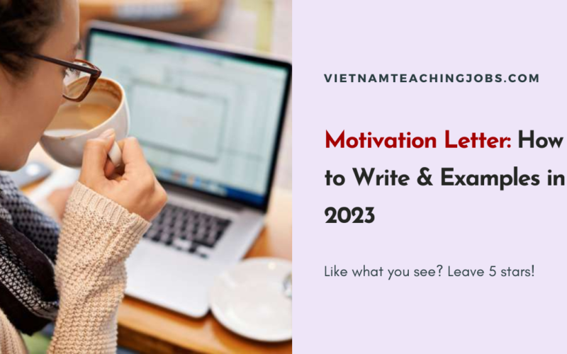 Motivation Letter: How to Write & Examples in 2023